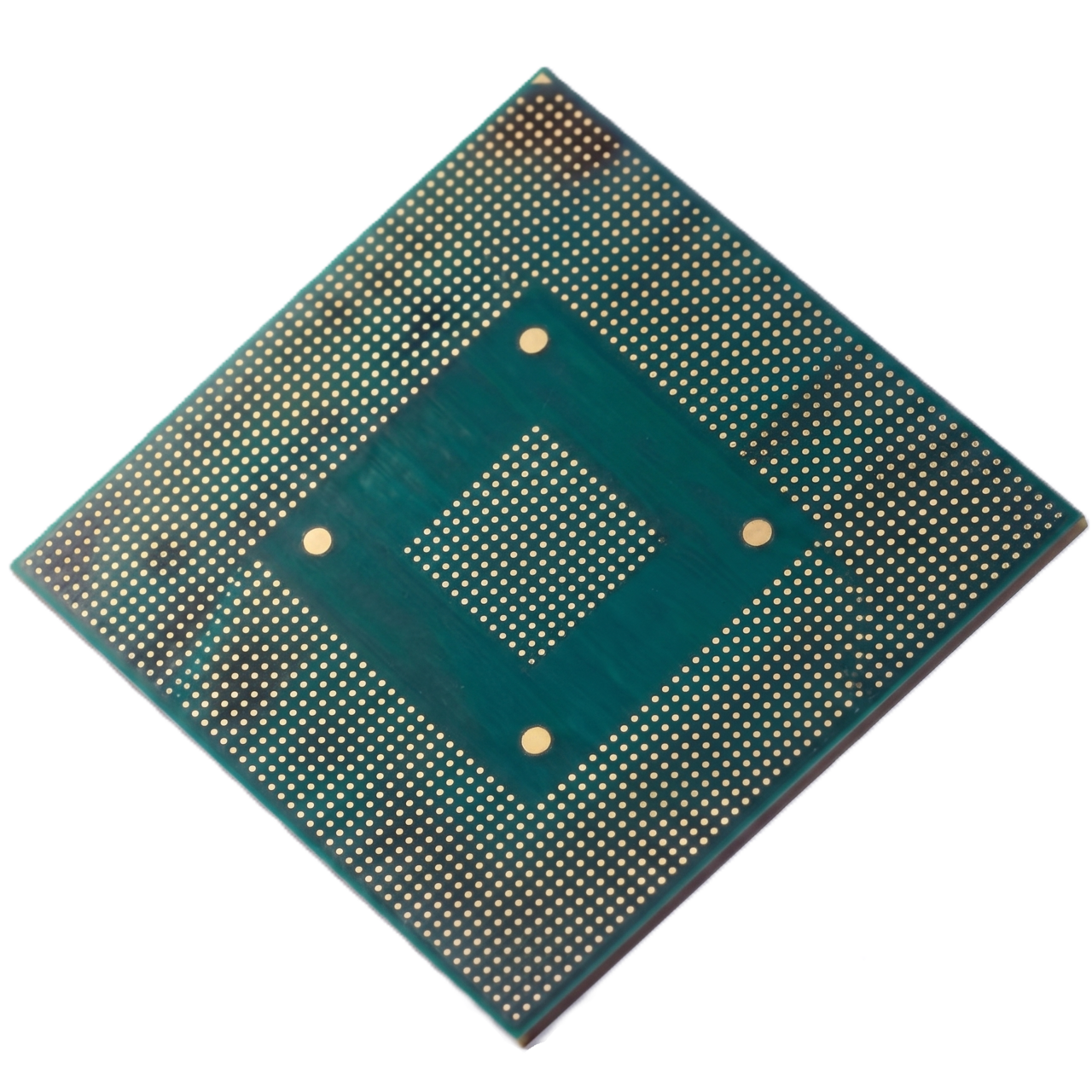 Quadratische HDI-SBU Leiterplatte für hochdichte Verbindungen von CONTAG.