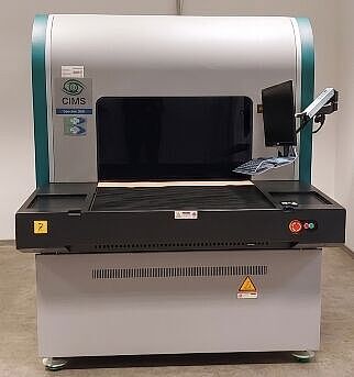 CIMS AOI-Anlage (10 µm) für die Automatische Optische Inspektion in der Qualitätssicherung von Leiterplatten bei der CONTAG AG.