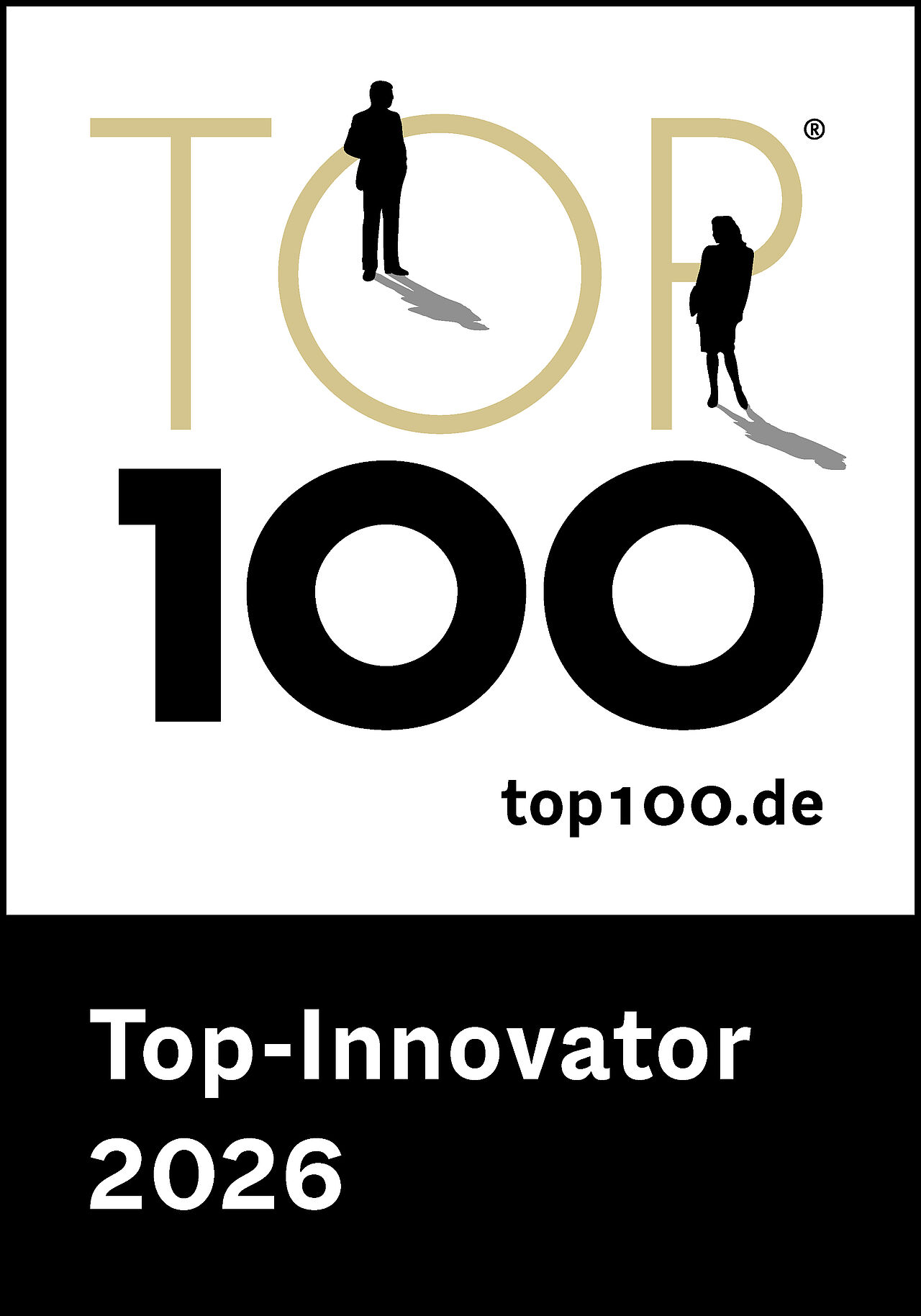 Auszeichnung der CONTAG AG als TOP-Innovator 2026: Siegel für herausragende Innovationskraft und zukunftsweisende Technologien in der Leiterplattenbranche.